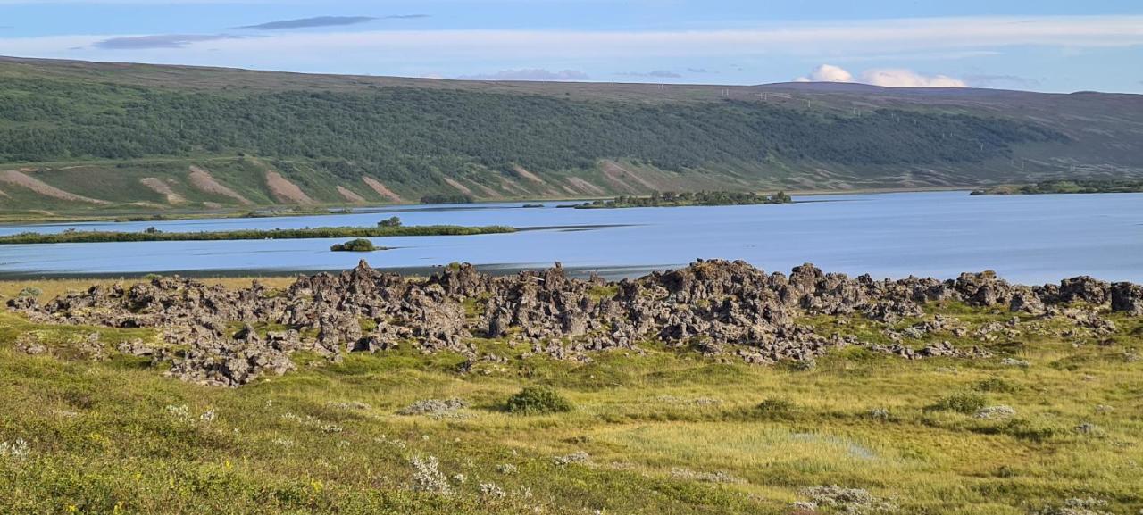 Holkot Scenic Farm Villa Húsavík Esterno foto